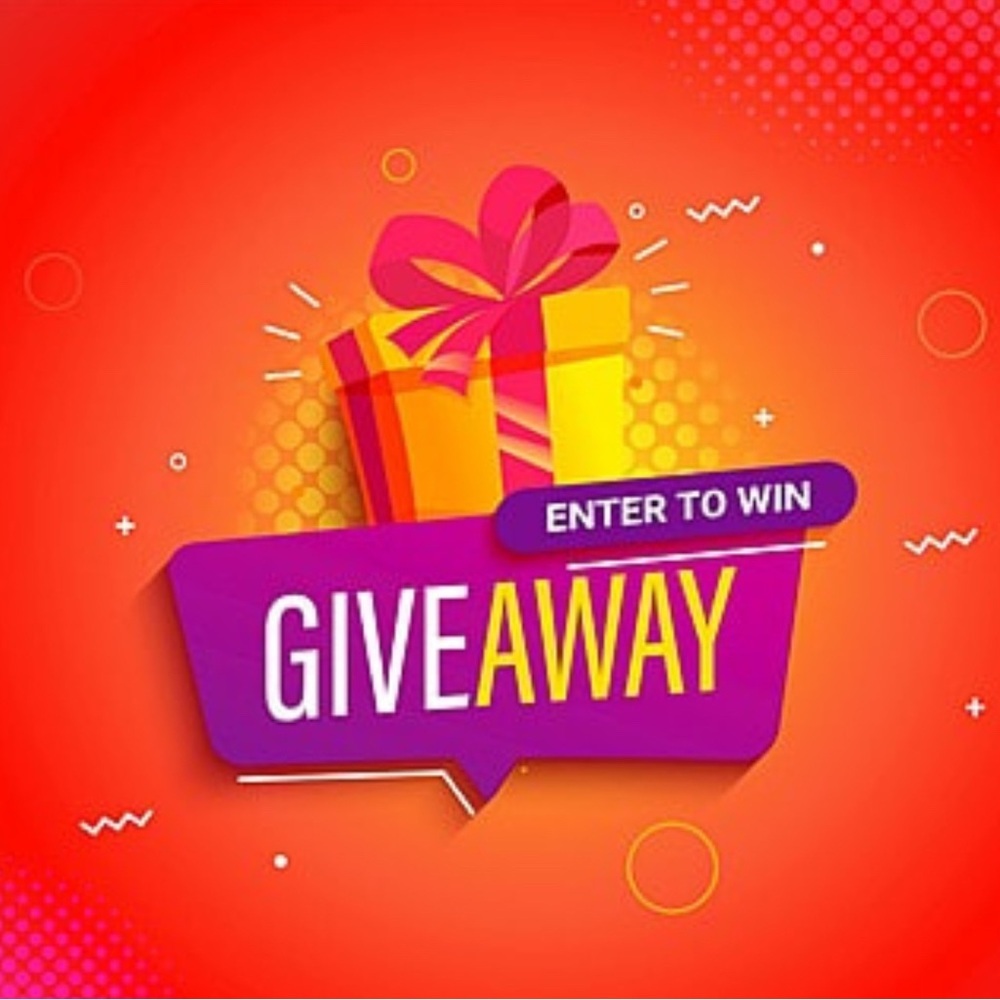 Giveaway and Free Shipping